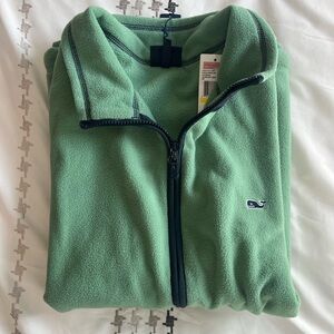 Vineyard Vines Men’s Fleece Shep Vest